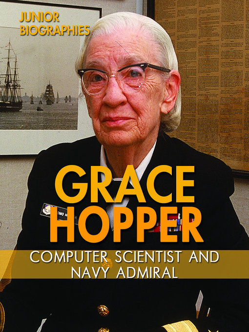 Title details for Grace Hopper by Heather Moore Niver - Available